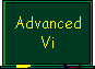 Advanced Vi