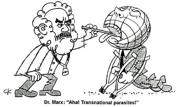 transnational parasites