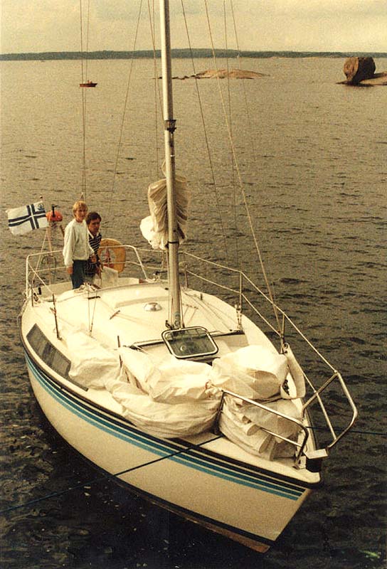 Helena+Pekka+boat